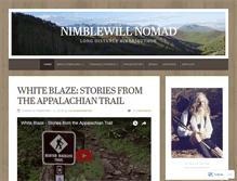 Tablet Screenshot of nimblewillnomad.com